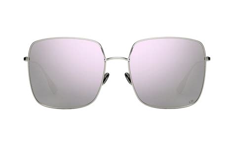 dior diorstellaireo1 - 010 palladium|Dior DIORSTELLAIRE1 010 59 SQ Prescription Sunglasses.